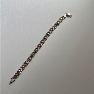 Elegant Silver Bracelet